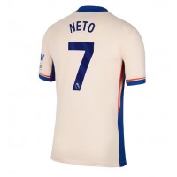 Dres Chelsea Pedro Neto #7 Gostujuci 2024-25 Kratak Rukav